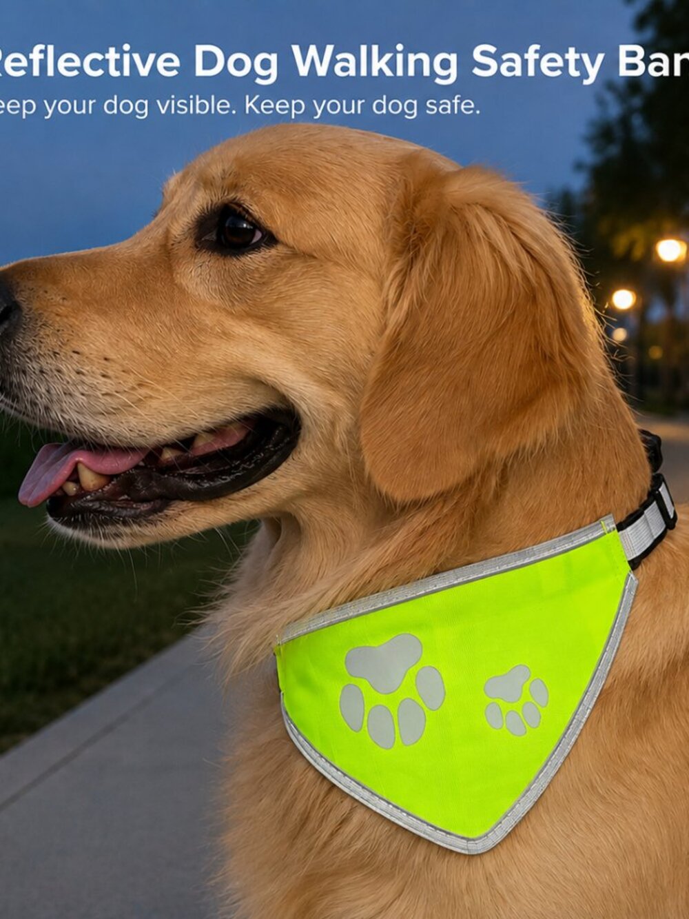 Glow-in-the-dark, but it needs to be exposed to light first to glow. Durable si